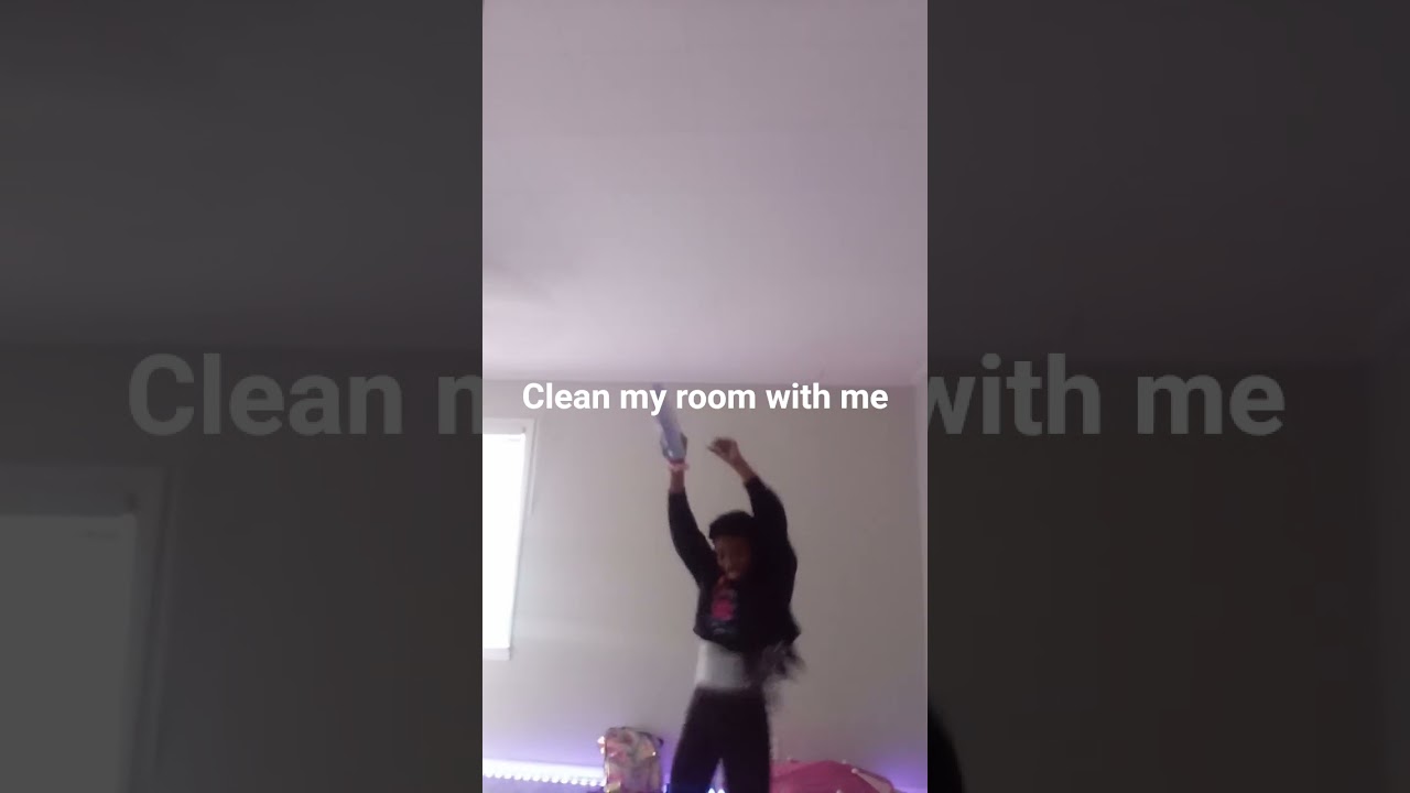 clean my room with me