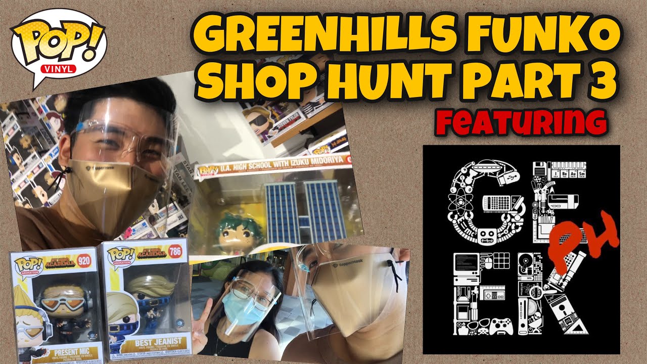 GREENHILLS FUNKO SHOP HUNT PART 3 