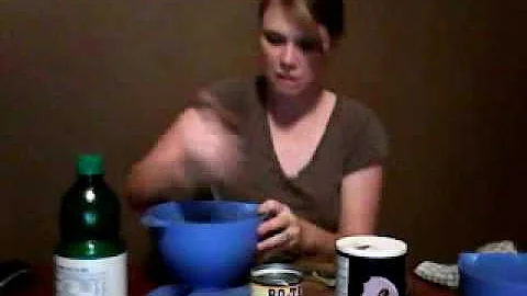 Tammy Gilbert-Demonstr...  on how to make guacamole.