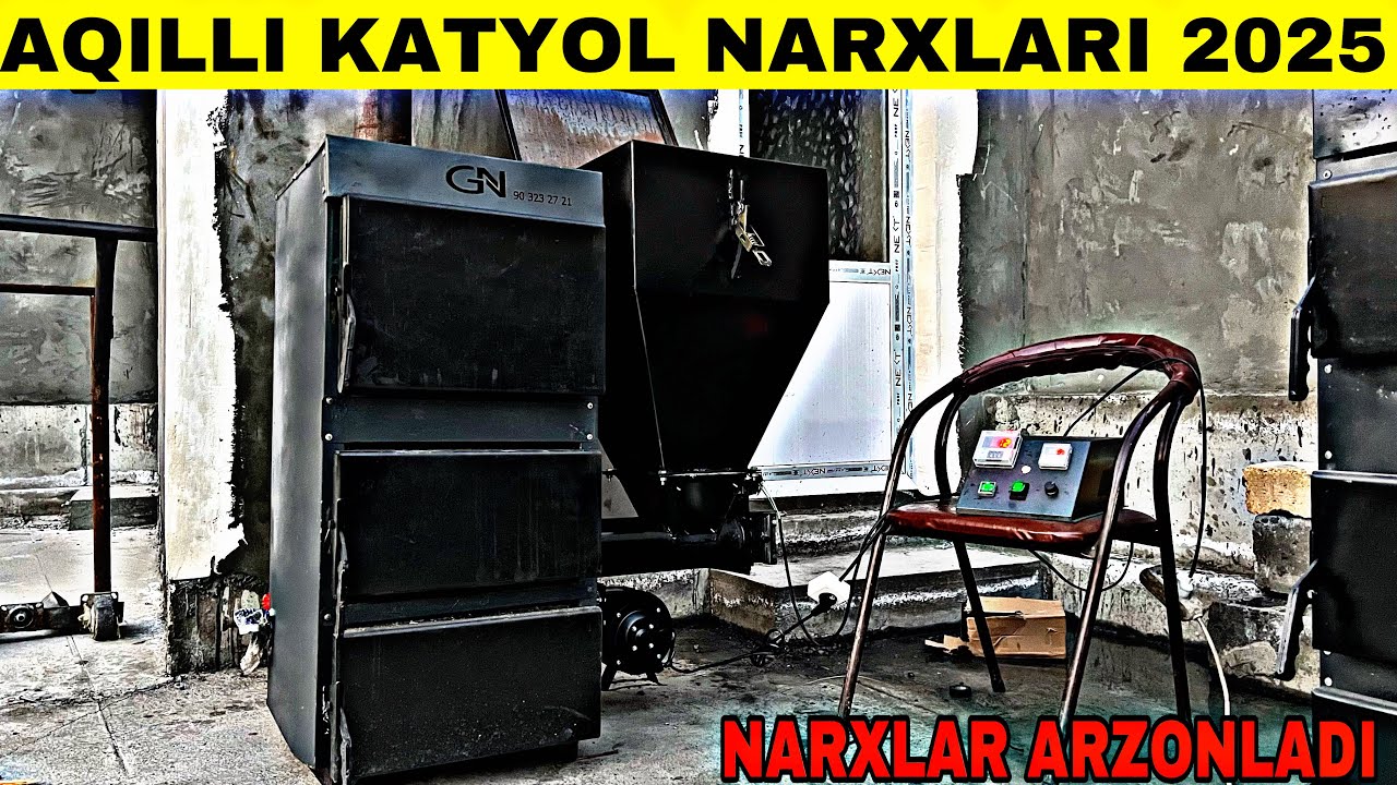 Aqilli katyol narxlari 2025 narxlar arzonladi - YouTube