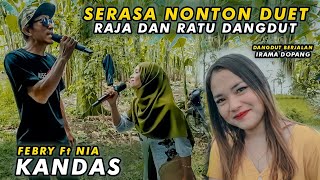 SERASA NONTON DUET RAJA DAN RATU DANGDUT INDONESIA || KANDAS DANGDUT BERJALAN IRAMA DOPANG TERBARU