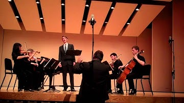 Senior Recital - On Wenlock Edge - II. From Far, From Eve and Morning