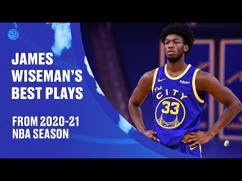 James Wiseman's Best Plays From His Rookie Year | 2020-21 Highlights