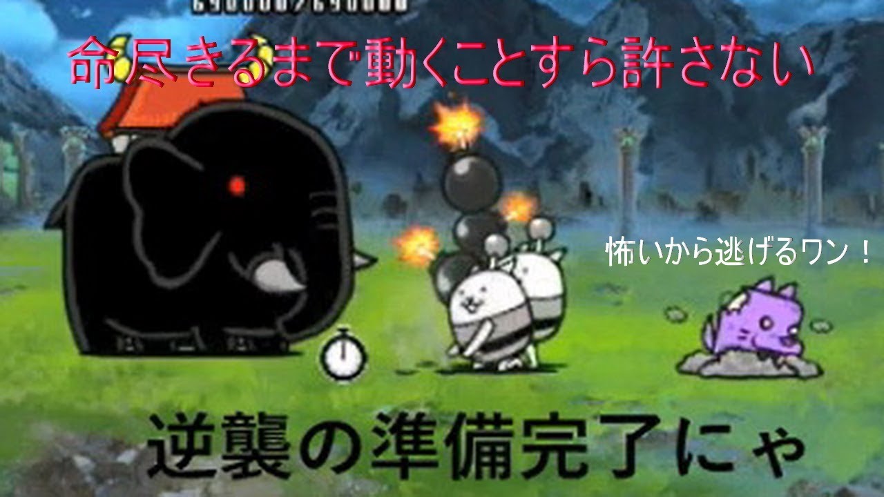 にゃんこ大戦争 開眼のネコフラワー襲来 ネコフラワー進化への道 初級 謎の宣伝 Youtube にゃんこ大戦争 開眼のネコフラワー襲来 ネコフラワー進化への道 初級 謎の宣伝 Youtube