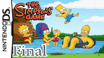 [Nintendo DS] The Simpsons Game ✪ Walkthrough ✪ - Final [HD]