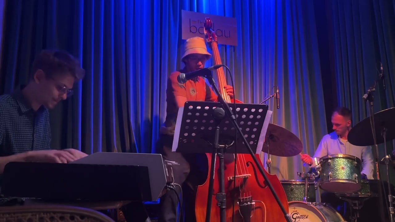 Fingerprints(Chick Corea) - Peter Shalamov Trio Live