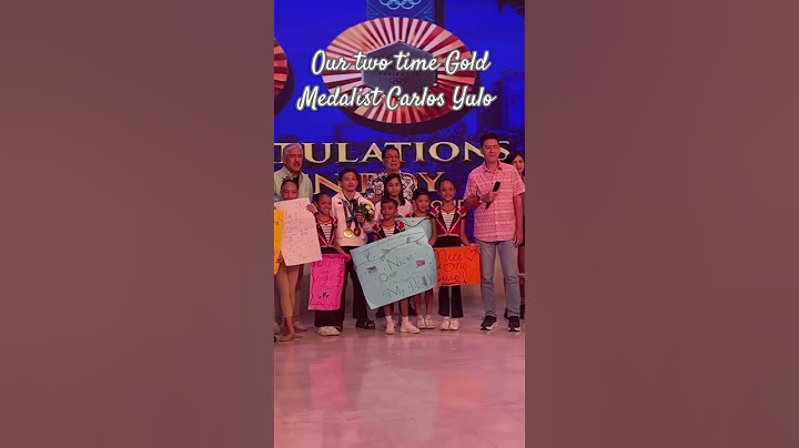 CARLOS YULO ON EAT BULAGA ♥️#tvjontv5 #eatbulaga #shorts #carlosyulo