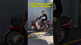 5 Curiosidades Sobre A Honda C-100 Dream
