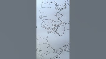 Drawing world map day 9 #mapper #worldmapdrawing #mapchart #mapcreation #mapdrawing #drawing