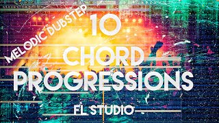 [FREE MIDI] 10 Melodic Dubstep Chord Progressions | FL STUDIO