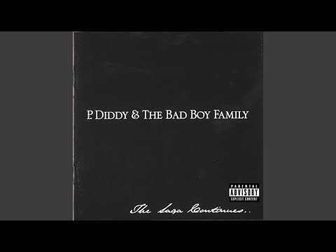 嘻哈饒舌男團 - 吹牛老爹與壞男孩家族 二手12”混音單曲黑膠 （美國版）P. Diddy & The Bad Boy Family