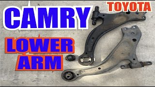 How to replaced Toyota Camry Lower Arm