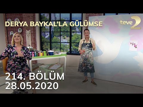 Derya Baykal&rsquo;la Gülümse 214. Bölüm - 28 Mayıs 2020 FULL BÖLÜM İZLE!