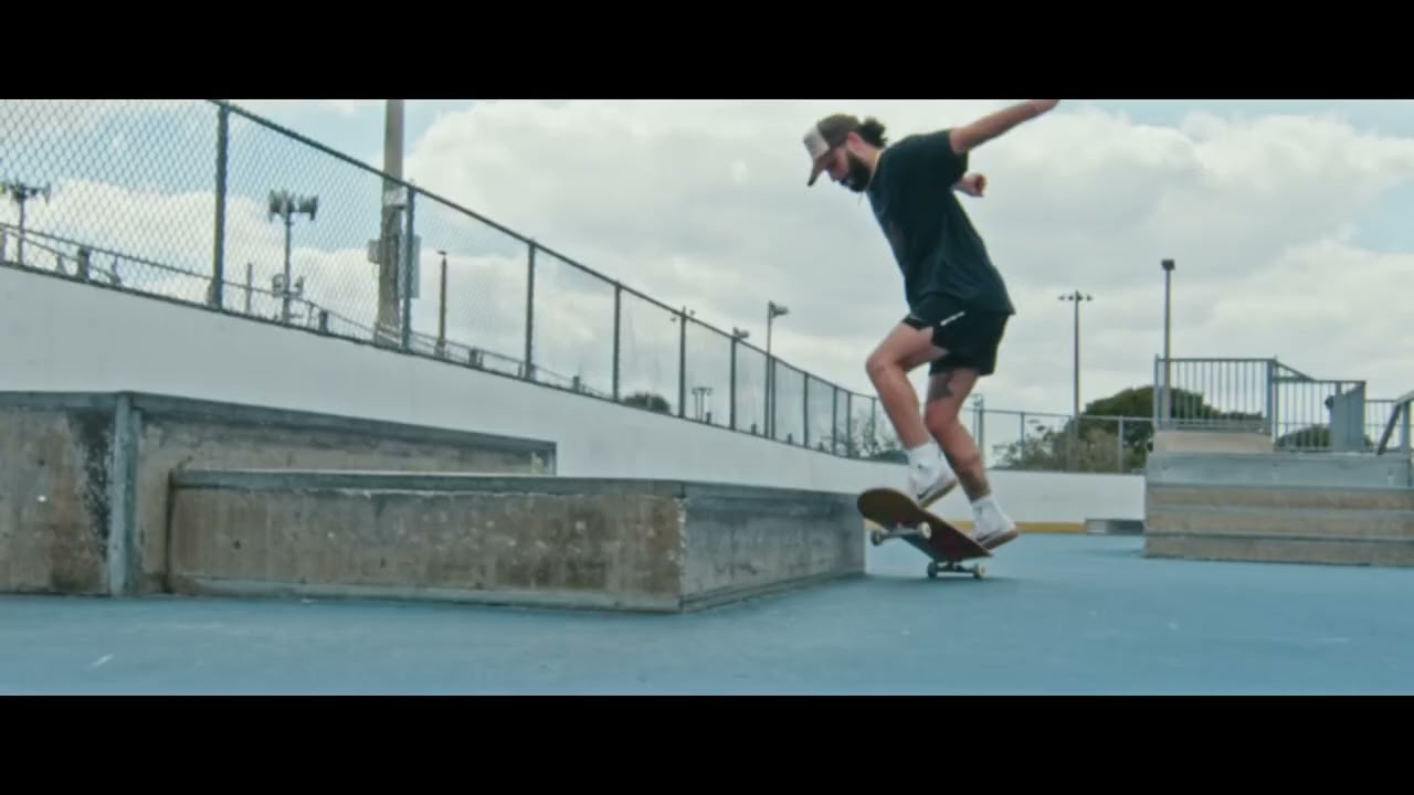 Skateboarding at 300 fps - Shot on Red Scalet-W
