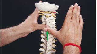 SNAGs (Lower Cervical Spine C3-C7) for pain / stiffness in neck