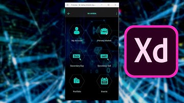Mobile App Prototype Showcase : Adobe XD