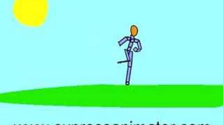 Motion Capture karate kick with Express Animator