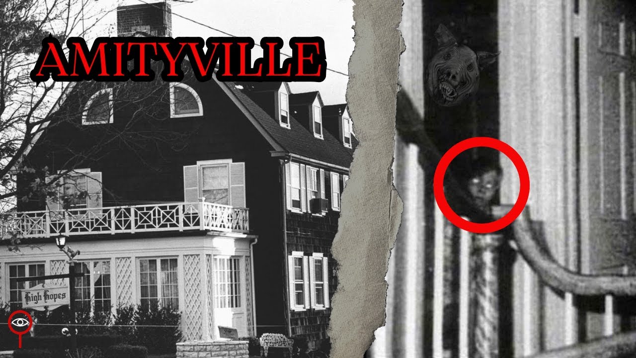 La Casa MALDITA De AMITYVILLE 💀 - YouTube