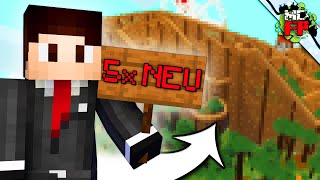 Genial! 5 NEUE ATTRAKTIONEN! 🎢 Minecraft Freizeitpark