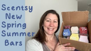 Scentsy Spring Summer 2024 Catalog - First Sniffs of the 10 New Wax Bars & Newness Walkthrough