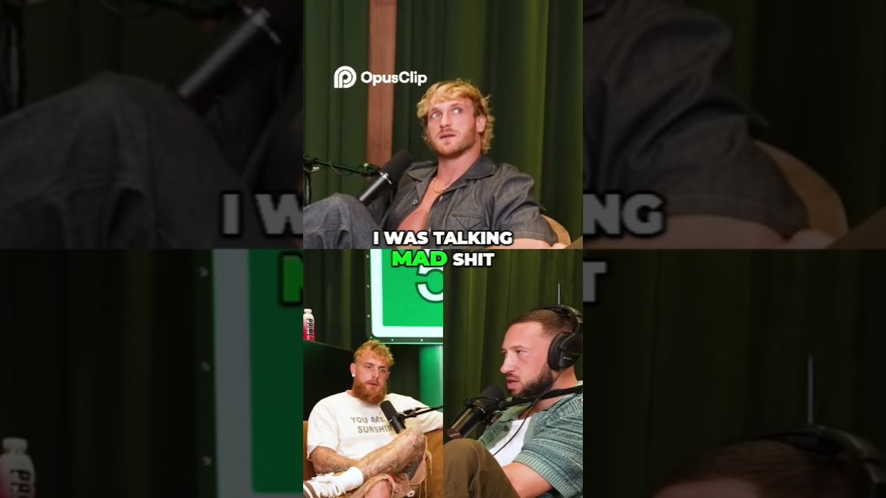 Logan Paul on Jakes fight with Anthony Joshua 