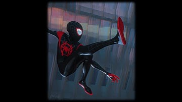 Thumbnail of Miles Morales "Cuz I am Spider-Man" Spider-Man Into The Spider-Verse Edit | d4vd - Feel It