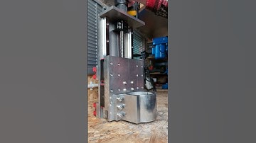DIY CNC Build - Z Axis Assembly Test  #cnc #cncmachine  #cncmachining