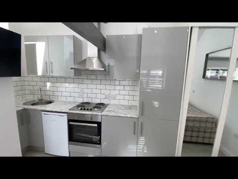 Video 1: Studio sunny, bright, & light with private bathroom & kitchen