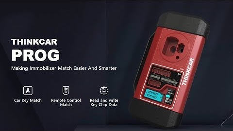 Unboxing and Reviewing the Thinkcar Prog Device #thinkcar #cardiagnostics