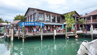 Key West Florida - Seaport Harbor Walk | 4K USA Travel