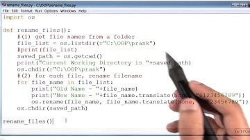 Exceptions - Programming Foundations with Python
