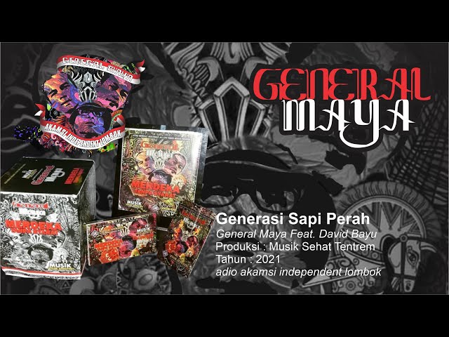 Generasi Sapi Perah | General Maya feat. David Bayu (trailer) class=