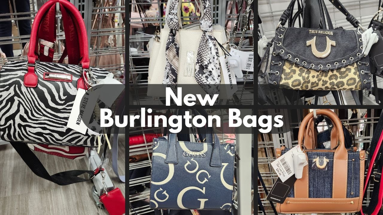 NEW BURLINGTON BAGS | Walk Through - YouTube