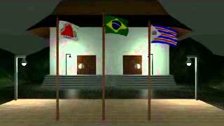 Bandeira do Brasil Blender - Flag of Brazil Blender screenshot 5