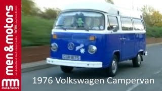1976 Volkswagen Bay Window Campervan Review