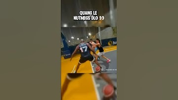 Assist đẹp quá Quang Le 😍 #timcavoi #timwaale #vietviking #bongro #basketball #saigonheat #vba