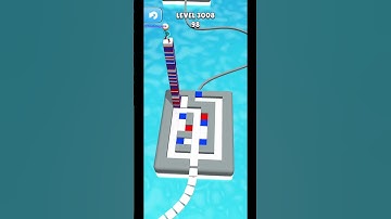 Gameplay top mobile games Relaxing n satisfying game iOS/ANDROID Stacky Dash  #shorts Level 2308