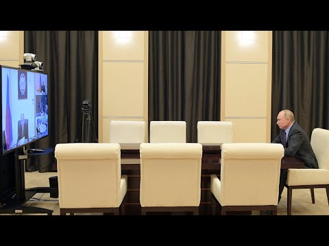 В резиденции Путина в Ново Огарёво установили дезинфекционный туннель
