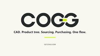 COGG in 54 Seconds — From CAD to Purchase Order
