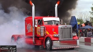 Great Lakes Big Rig Challenge 2019 Burnout Compilation