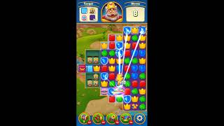 Royal Match Level 3608 - No Boosters Gameplay Skillgaming