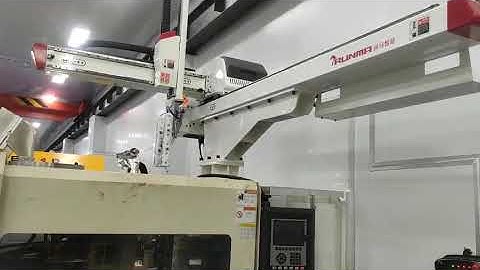 Runma robot three axis single arm robot for medical bottle take out