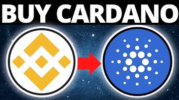 How To Buy Cardano Crypto Coin (ADA) On Binance Exchange (Step-by-step)