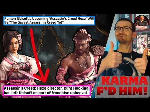 Ubisoft Promised the Next Assassin's Creed Would be the GAYEST Yet, Then FIRED the Director!