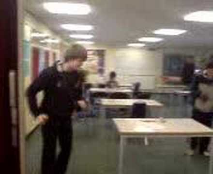 Stephen And Boyden Sparring