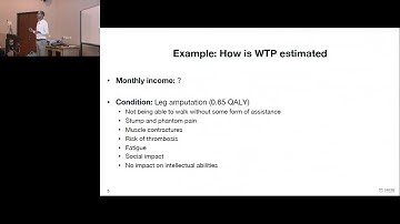 Willingness-to-pay threshold - Dr. Michal Horný