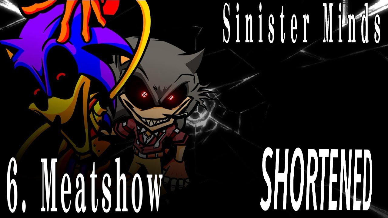 Lord X ft  Redglove - Meatshow  (Shortened ) | Sinister Minds