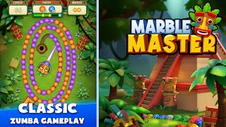 Marble Master Match 3 & Shoot  -  Zumba bubble shooter puzzles screenshot 2