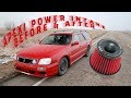 Nissan Stagea Update: Apexi Power Intake