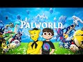 Фнаф Плей и Нептун в Мире Покемонов 🎃 PalWorld